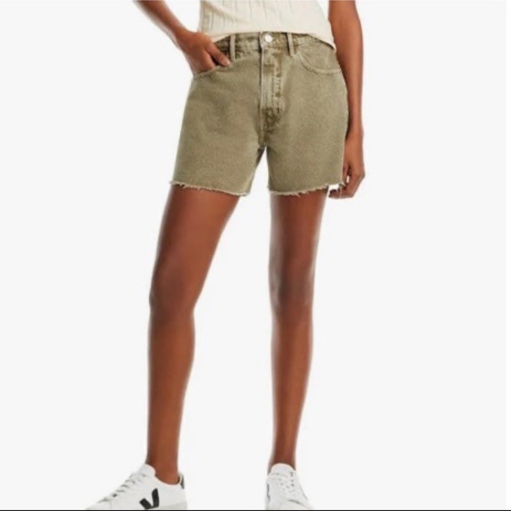 Frame Women's Le Super High Denim Shorts